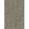 Artisanry - School of Thought - Applying Thought 70x102 Vintage Vinyl Floorcloth