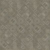 Artisanry - School of Thought - Applying Thought 96x96 Vintage Vinyl Floorcloth