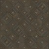 Artisanry - School of Thought - Close your eyes and think 60x60 Vinyl Floorcloth