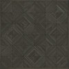 Artisanry - School of Thought - Hold that Thought 48x48 Vintage Vinyl Floorcloth