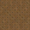 Artisanry - School of Thought - So many books 120x120 Vintage Vinyl Floorcloth