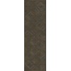 Artisanry - School of Thought - So to Speak 36x115 Vintage Vinyl Floorcloth