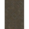Artisanry - School of Thought - So to Speak 38x56 Vintage Vinyl Floorcloth