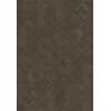 Artisanry - School of Thought - So to Speak 70x102 Vintage Vinyl Floorcloth