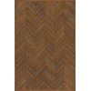 Artisanry - The Legacy - Hand and Brain 24x36 Vintage Vinyl Floorcloth