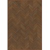 Artisanry - The Legacy - Hand and Brain 70x102 Vintage Vinyl Floorcloth