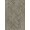 Artisanry - The Legacy - In the Track of the Book Worm 20x30 Vinyl Floorcloth