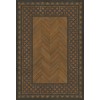 Artisanry - University - Cambridge 38x56 Vintage Vinyl Floorcloth