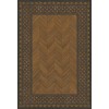 Artisanry - University - Cambridge 52x76 Vintage Vinyl Floorcloth