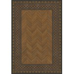 Artisanry - University - Cambridge 70x102 Vintage Vinyl Floorcloth