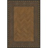 Artisanry - University - Cambridge 70x102 Vintage Vinyl Floorcloth