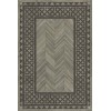Artisanry - University - Columbia 24x36 Vintage Vinyl Floorcloth