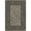Artisanry - University - Columbia 38x56 Vintage Vinyl Floorcloth