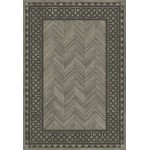 Artisanry - University - Columbia 52x76 Vintage Vinyl Floorcloth