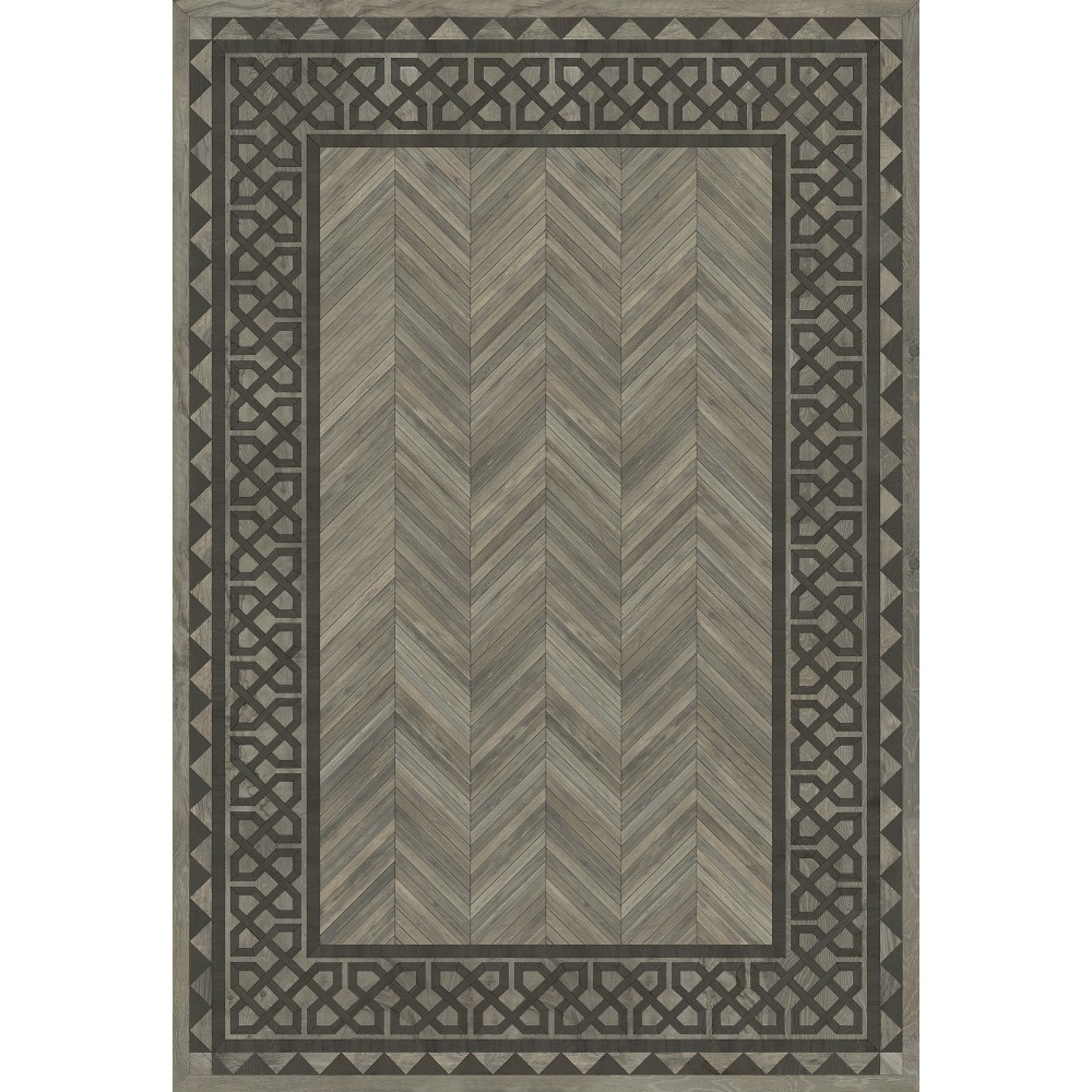 Artisanry - University - Columbia 52x76 Vintage Vinyl Floorcloth