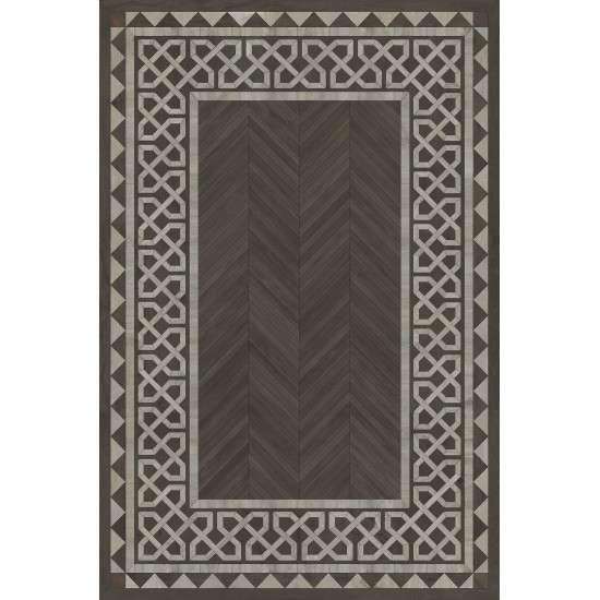 Artisanry - University - Duke 24x36 Vintage Vinyl Floorcloth