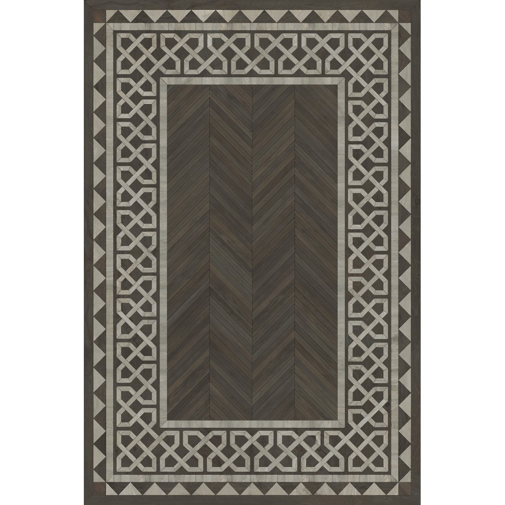 Artisanry - University - Duke 24x36 Vintage Vinyl Floorcloth