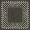 Artisanry - University - Duke 36x36 Vintage Vinyl Floorcloth