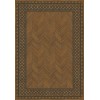 Artisanry - University - Dulwich 120x175 Vintage Vinyl Floorcloth