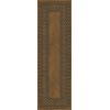 Artisanry - University - Dulwich 36x115 Vintage Vinyl Floorcloth