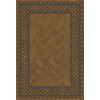 Artisanry - University - Dulwich 52x76 Vintage Vinyl Floorcloth