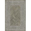 Artisanry - University - Glasgow 24x36 Vintage Vinyl Floorcloth
