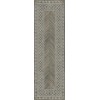 Artisanry - University - Glasgow 36x115 Vintage Vinyl Floorcloth