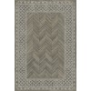 Artisanry - University - Glasgow 52x76 Vintage Vinyl Floorcloth