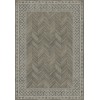 Artisanry - University - Glasgow 96x140 Vintage Vinyl Floorcloth