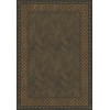 Artisanry - University - Harvard 120x175 Vintage Vinyl Floorcloth