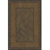 Artisanry - University - Harvard 24x36 Vintage Vinyl Floorcloth
