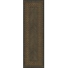 Artisanry - University - Harvard 36x115 Vintage Vinyl Floorcloth