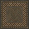 Artisanry - University - Harvard 36x36 Vintage Vinyl Floorcloth