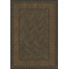Artisanry - University - Harvard 70x102 Vintage Vinyl Floorcloth
