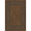 Artisanry - University - Oxford 38x56 Vintage Vinyl Floorcloth