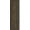 Artisanry - University - Princeton 36x115 Vintage Vinyl Floorcloth