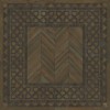 Artisanry - University - Princeton 36x36 Vintage Vinyl Floorcloth