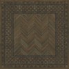 Artisanry - University - Princeton 60x60 Vintage Vinyl Floorcloth