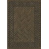 Artisanry - University - Princeton 70x102 Vintage Vinyl Floorcloth