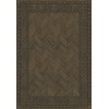 Artisanry - University - Princeton 96x140 Vintage Vinyl Floorcloth