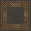 Artisanry - University - Stanford 36x36 Vintage Vinyl Floorcloth