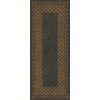Artisanry - University - Stanford 36x90 Vintage Vinyl Floorcloth