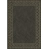 Artisanry - University - Yale 120x175 Vintage Vinyl Floorcloth