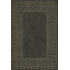 Artisanry - University - Yale 20x30 Vintage Vinyl Floorcloth