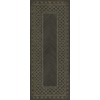Artisanry - University - Yale 36x90 Vintage Vinyl Floorcloth