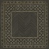 Artisanry - University - Yale 48x48 Vintage Vinyl Floorcloth
