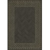 Artisanry - University - Yale 70x102 Vintage Vinyl Floorcloth