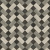 Artisanry - Woodson - Ashbee 36x36 Vintage Vinyl Floorcloth