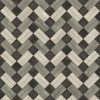 Artisanry - Woodson - Ashbee 48x48 Vintage Vinyl Floorcloth