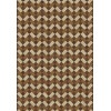 Artisanry - Woodson - Heygate 120x175 Vintage Vinyl Floorcloth